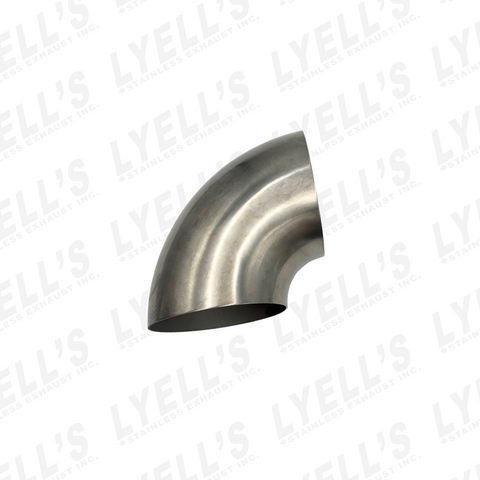 2½'' 90° Mandrel Bend: Titanium