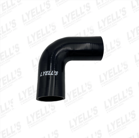19mm 3/4 Black 90 Degree Silicone Elbow Hose Pipe